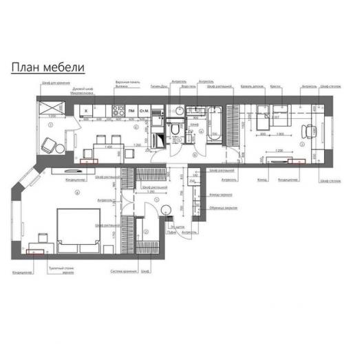 Что в интерьере этой квартиры вам понравилось больше всего? 09