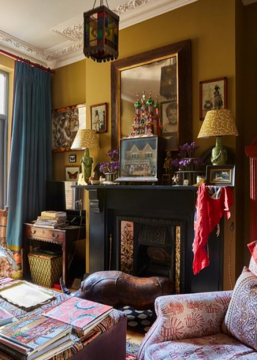 В гостях у Александры толстой: лондонский дом с русскими мотивами. 01