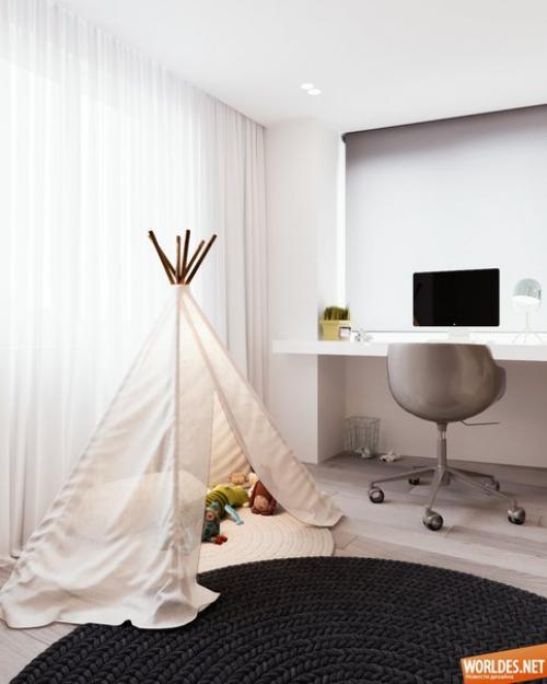 * Идеи для ремонта: стильная современная квартира в Минске *. 01