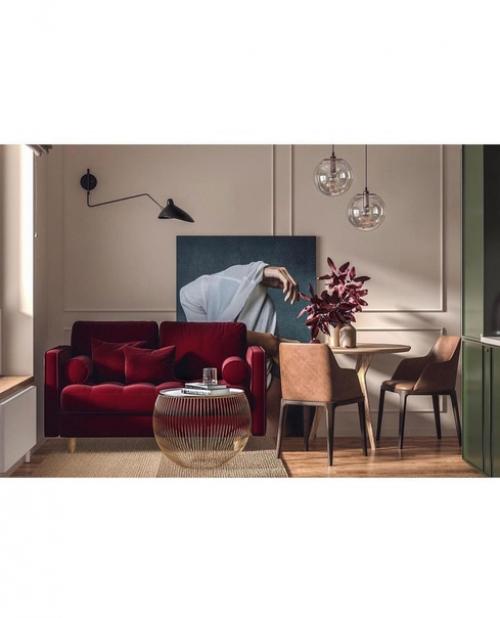 - Однокомнатная квартира 38 кв. 03