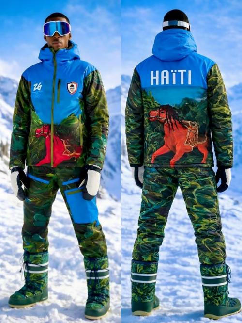 Кажется, эта олимпиада запомнится не только спортивными достижениями, но и настоящими модными прорывами.

