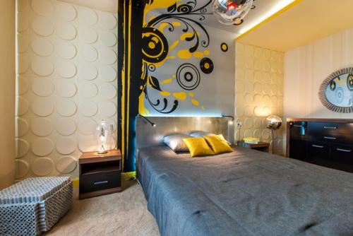 Дизайн спальни 17 кв. 06