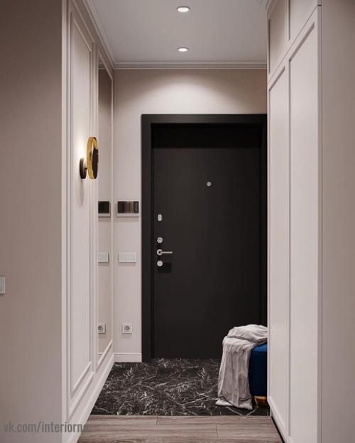 Кухня - гостинная + прихожая. 07