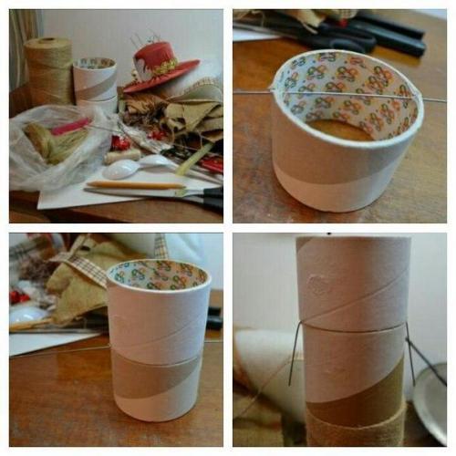 Домовой.  Для создания этого обережка нам понадобятся: 01