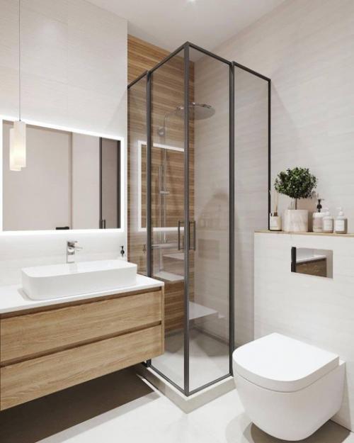 Интерьер компактной квартиры + планировка. 08