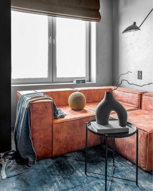 Новый проект студии Kidz - компактная квартира площадью 42 кв. 03