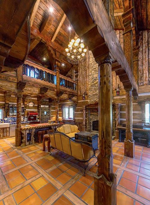 Арт - объект из кедра. 03