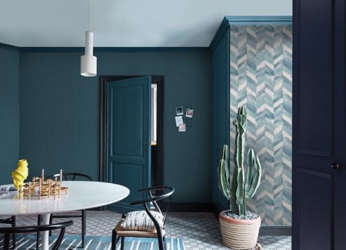 Цвета@Stonefloor. За и против: темные стены в интерьере. 05