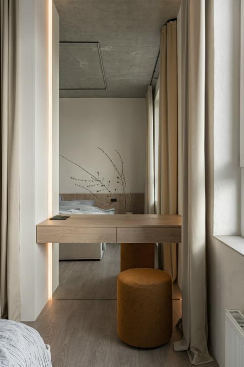 Интерьер для тех, кто ценит свет, пространство и уют. 07