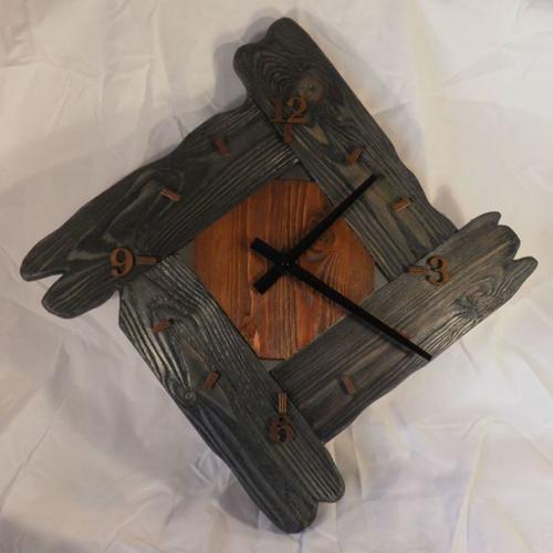 Идеи настенных, напольных и настольных декоративных часов, которые можно сделать из подручных материалов. 05