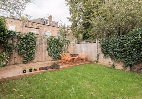 Четырехкомнатая квартира в Лондоне. 09