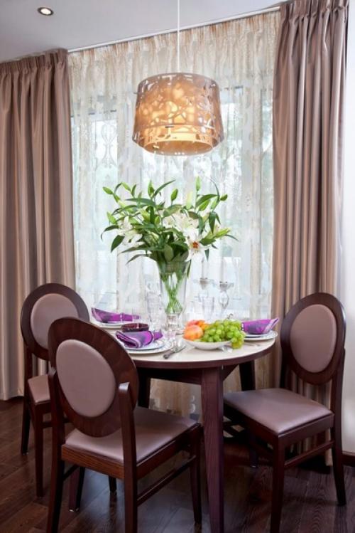 Очень уютный интерьер квартиры - студии площадью 33 кв. 04