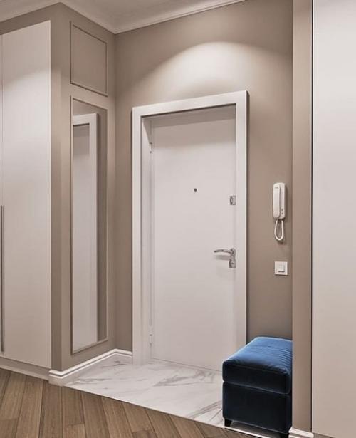 Одна прихожая в двух вариантах какой вариант вам больше нравится? 03