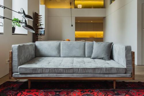 Двухуровневая квартира на ст. 02