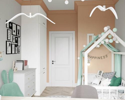 Оцените дизайн - проект детской комнаты. 02