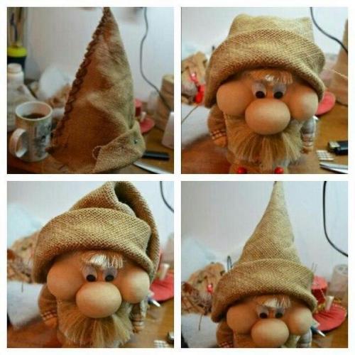 Домовой.  Для создания этого обережка нам понадобятся: 07