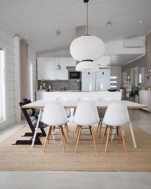 Домашняя идиллия в этом красивом финском доме царит. 07