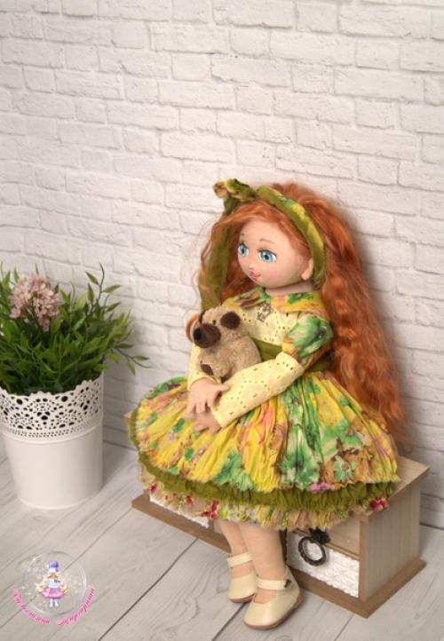 Мир кукол полон сюрпризов и загадок. 01