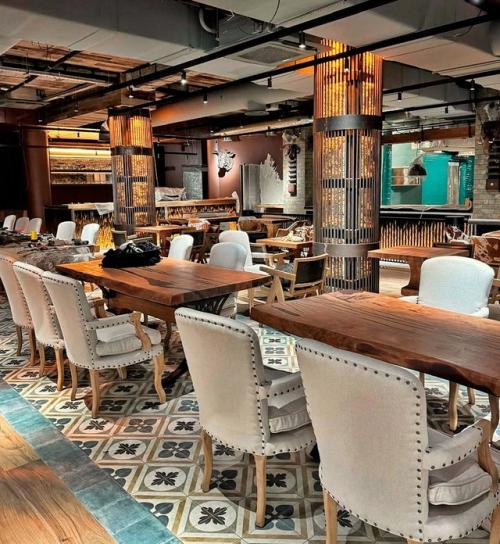 Строительство нашего ресторана на берегу моря к завершающему этапу подходит. 02