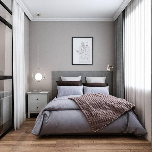 Современные минималистичные интерьеры - это не про четыре стены и мебель внутри. 05