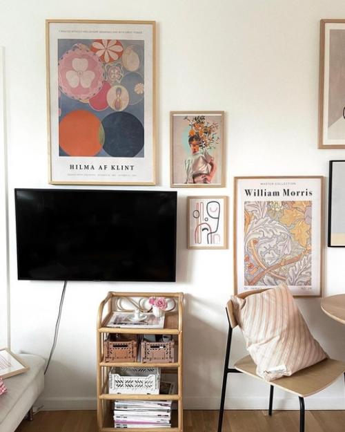 6 умных идей для оформления небольшого помещения, которые нужно взять на заметку. 05