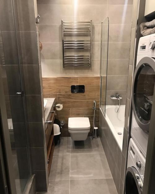 Совмещенный санузел, площадь 6 кв. 03