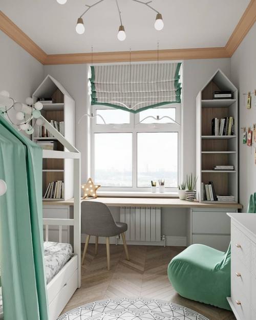 Оцените дизайн - проект детской комнаты. 01