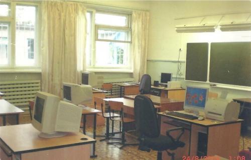 История школы.  Здания. 07