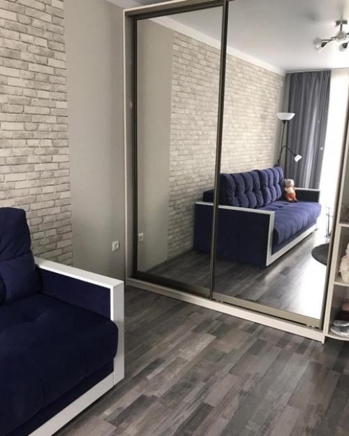 Интерьер квартиры. В спокойной цветовой гамме. 01