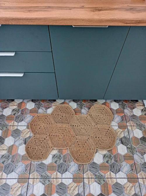 Джутовые коврики - универсальны! 02