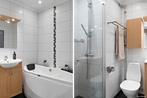 Шведский коттедж у опушки леса. 08