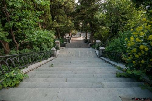 Усадьба романтическая Александрия (ясная поляна, гаспра. 02