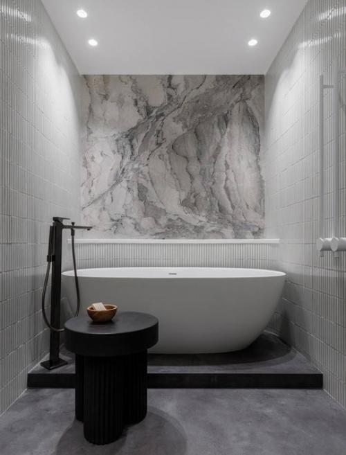 Интерьер квартиры в зеленых тонах. 08