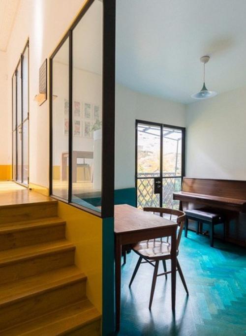 Четырехкомнатая квартира в Лондоне. 04