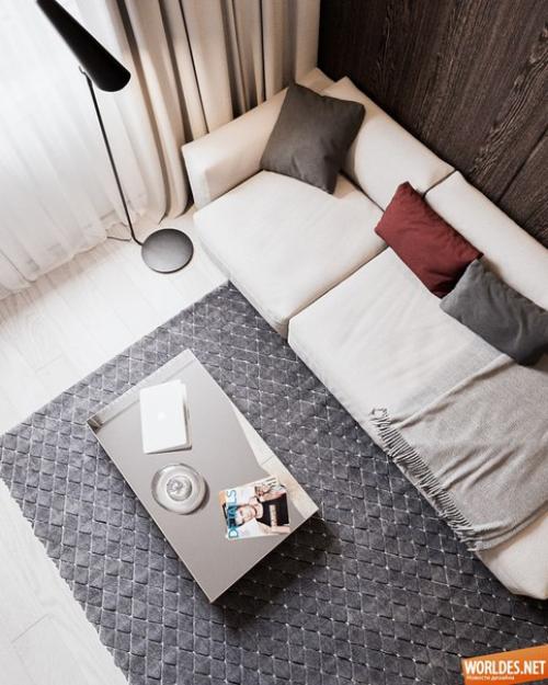 * Идеи для ремонта: стильная современная квартира в Минске *. 07