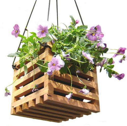 Подвесные клумбы: мы оформляем сады пирамиды на своем участке. 02