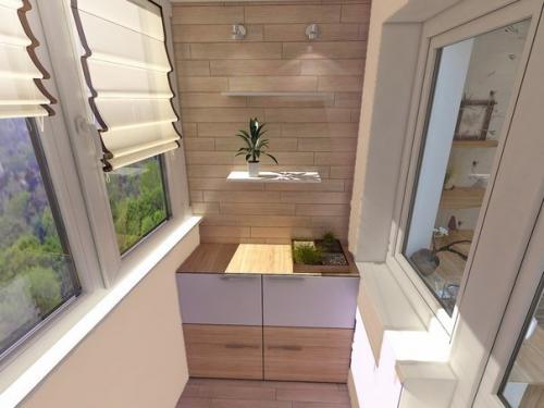 Дизайн проект 2-х комнатной квартиры 68 кв. 07