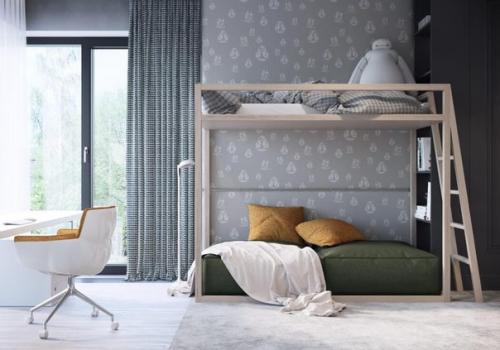 Как художник испытывает временное замешательство, смотря на чистый лист бумаги, так и любой ремонт начинается с чистых гладких стен. 02