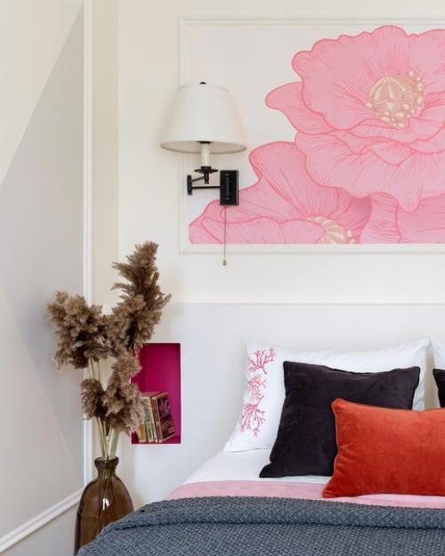 Автор проекта Екатерина паршинцева из студии Rodenhome описывает свою заказчицу так: она амбициозная и романтичная одновременно. 06