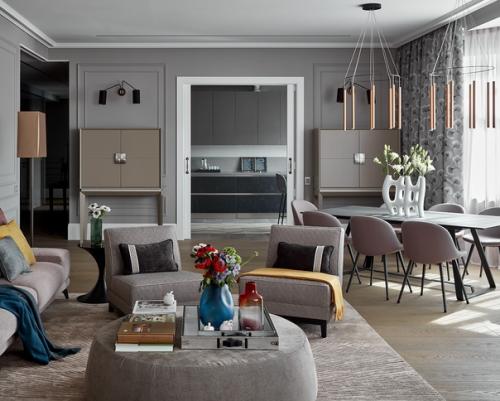 Современная квартира в старой Москве ч. 1. 01