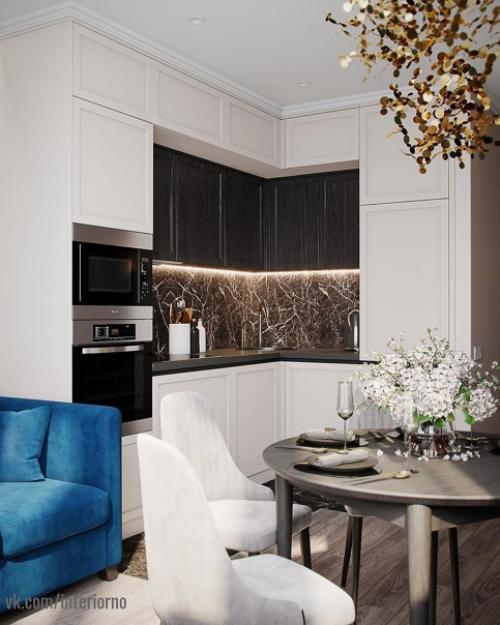 Кухня - гостинная + прихожая. 02