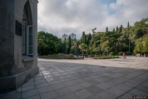 Усадьба романтическая Александрия (ясная поляна, гаспра. 09