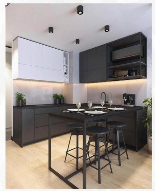 Интерьер уютной квартиры. 01