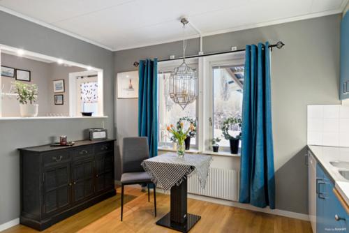 Шведский коттедж у опушки леса. 02