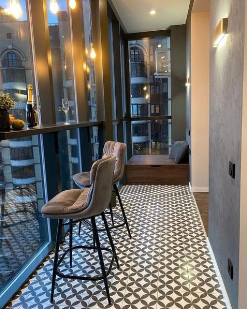 Интерьер квартиры.  Думаю, любимое место тут балкон а вообще,; 0. 05