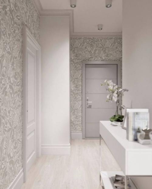 Белые и серые оттенки в дизайне. 05