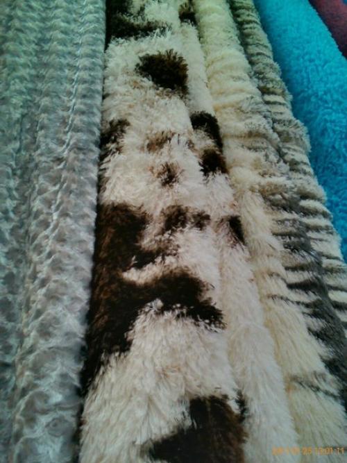 Сказочно - мягкий плед для прохладных вечеров?