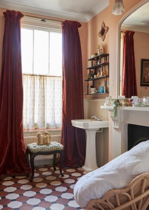 В гостях у Александры толстой: лондонский дом с русскими мотивами. 05