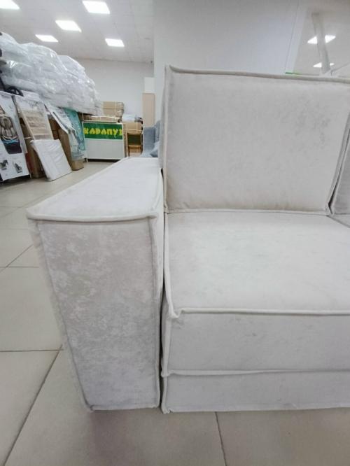 Милан 2/1 с выдвижной оттоманкой. 03