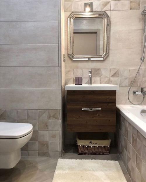 Переделали однокомнатную квартиру в стильную евродвушку. 07